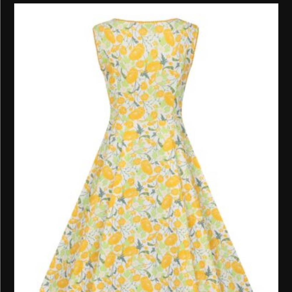 NWT Modcloth bright and beautiful buttercup shine time dress